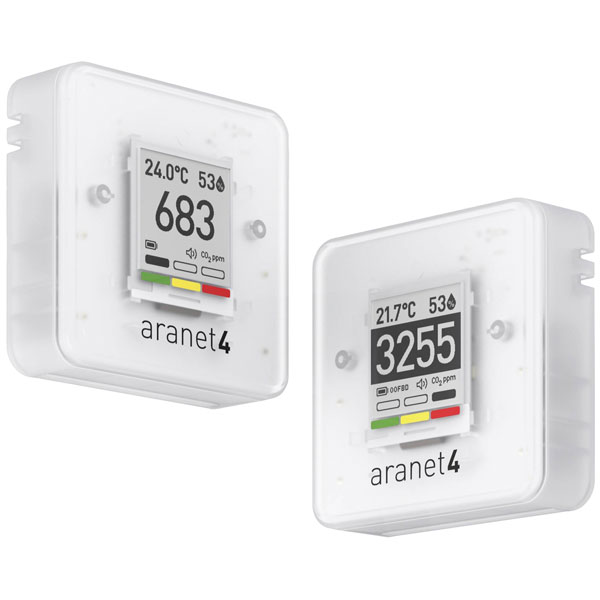 Aranet TDSpiece0H3 Aranet4 HOME CO2 Detector Wireless Portable & E...