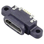 Attend 207G-BD00 Micro USB B Socket Waterproof Horizontal Mount 1 piece