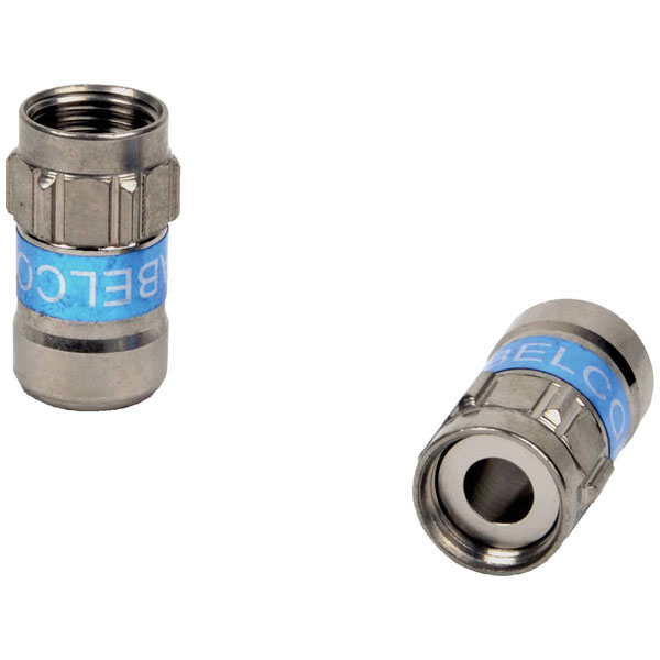 Cabelcon 99909410-02 F Connector Compression Waterproof 50 pieces