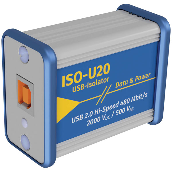 CESYS C028499 USB-Isolator Precise Data Transfer Reduces Interference