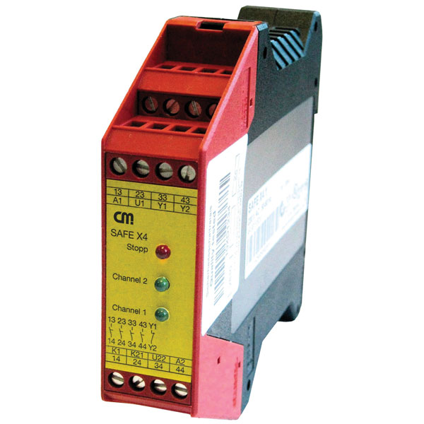 CM Manufactory 45203 SAFE X 4.1 Extension Module 230V 4 Makers 1 B...