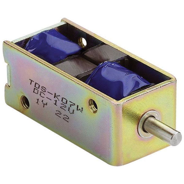 EBE Group 3100147 TDS-K07W Dual Coil Magnet 12VDC 35x16x14mm