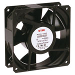 Ecofit 125XR0181000 Axial Fan 240V AC 2640L/min 119x119x38.9mm Ball-Bearing