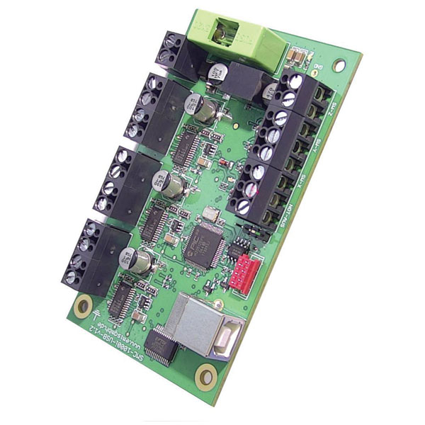 Emis 191802 SMC1000i-USB Stepper Motor Controller 3 Axes Compact D...