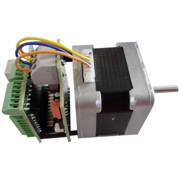 Emis SMC-dMOT-56 Stepper Motor + Controller 1.1Nm 24V USB Ø6mm Shaft