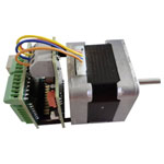 Emis Stepper Motors & Controllers Stepper motor + controller 625866