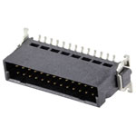 ERNI 244854 SMC Connector 12 Pins 2 Rows 1 piece
