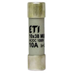 ETI 002625400 Multimeter Fuse 10.30x38mm 2A 1000V Short Circuit Protection
