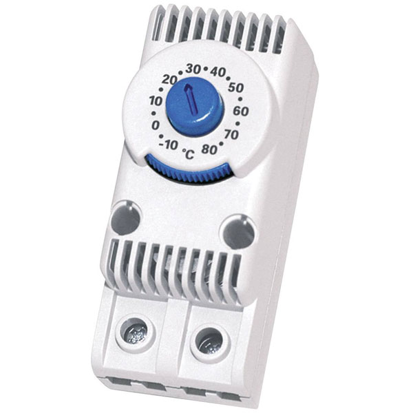 Fandis TRT-10A230V-NC Enclosure Thermostat 250V AC DIN Rail Mounting