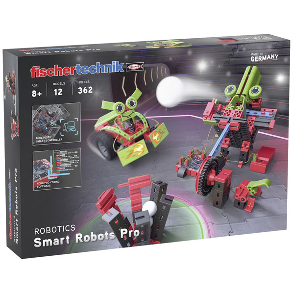 Fischertechnik 569021 Smart Robots Pro Toy Robot 8 Models Ages 8+