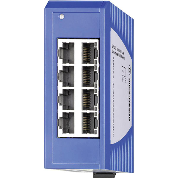 Hirschmann 942132002 Spider III Ethernet Switch Compact Gigabit Co...