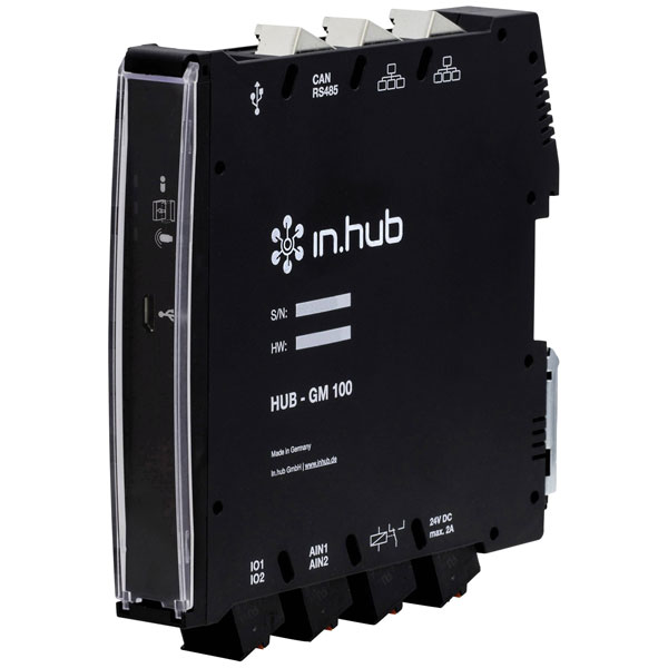 (No Suggestions) HUB-GM100 Smart 4 Hub IoT Gateway for Industry 4....