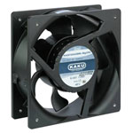 Kaku 111111617 KA2072HA2BML-Mg(OR) Axial Fan 230V DC 1670 m³/h Metal Design