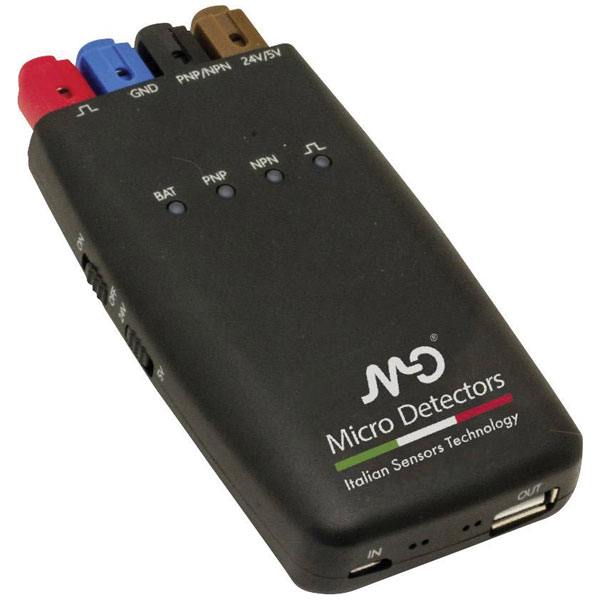 MD Micro Detectors ST 300D Sensor Tester 1 piece Reliable and Precise