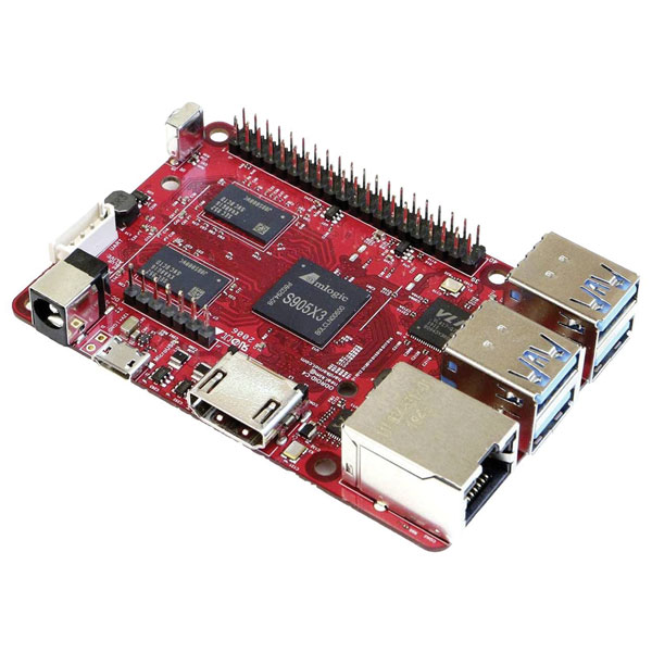 ODROID C4 4GB Single-Board Computer Quad-Core Cortex-A55 Efficient...