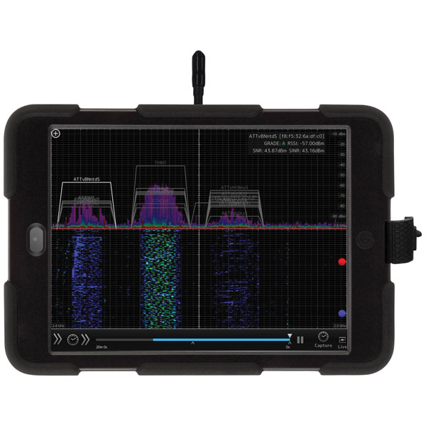 Oscium WIPRY2500X Spectrum Analyser 2.4/5GHz iOS/Android/Windows C...