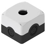 Pizzato Electrical ES 31001 Enclosure 1 Slot 72x80x56mm Black/Yellow