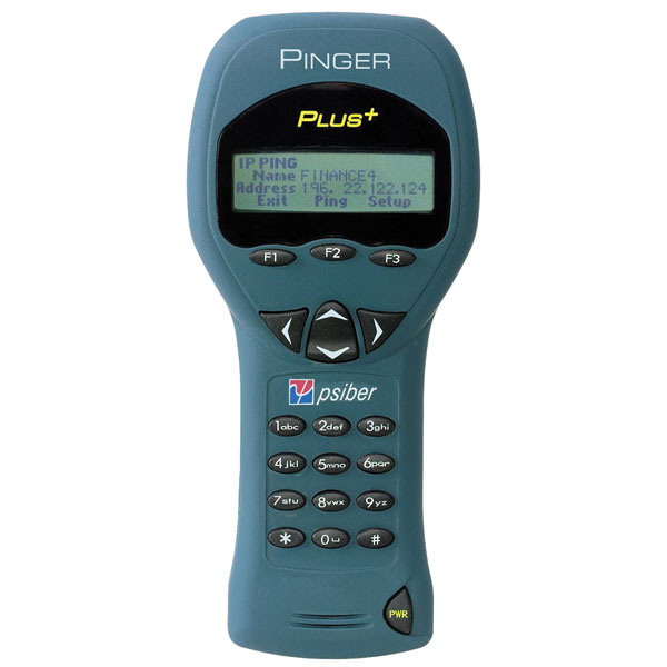 Psiber Data Systems 226004 Pinger Plus+ Cable Tester 10/100/1000 M...