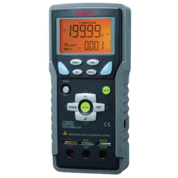 Sanwa 9998402152 LCR700 Component Tester Digital 1 piece(s)