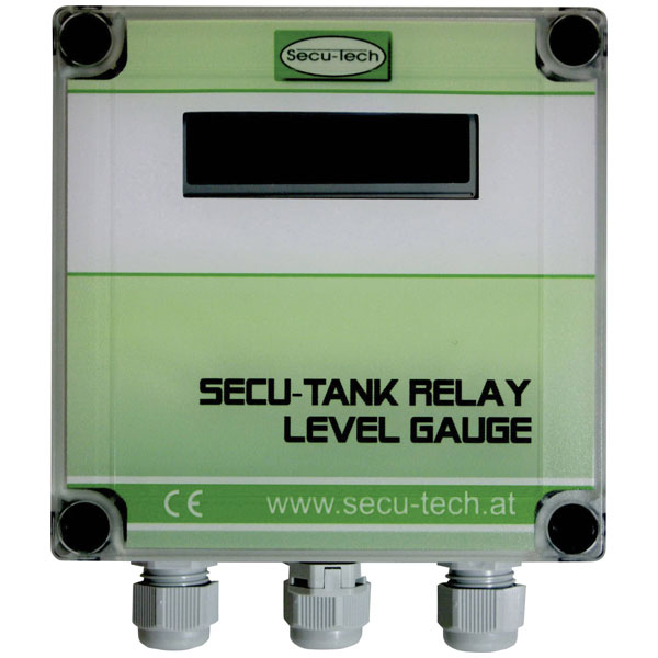 SecuTech HW000082 Fluid Level Gauge 25m Range Dual Relay Outputs