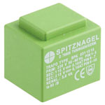 Spitznagel SPK 0312424 Transformer 230V-24V 3VA Vacuum Sealed