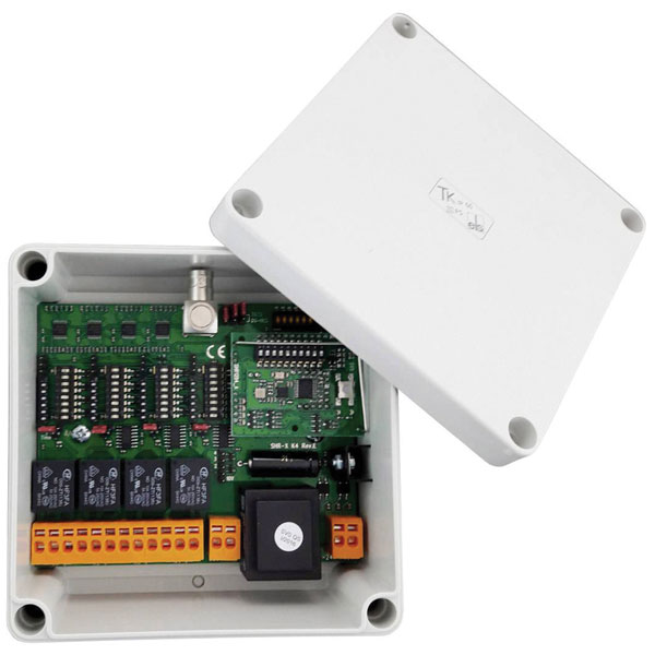 SVS Telecommunications 01278.40 SH-12 SHR-12 K4 4-Channel Receiver...
