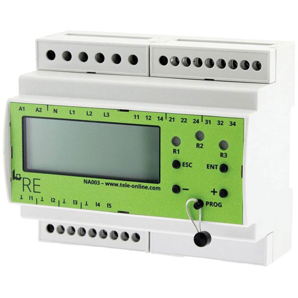 TELE 2700100I NA003-M64 Rail Mounted PSU DIN Standard Compliance