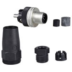 Telemecanique XZCC12MDM50B Sensor Connectors 5-Pin Straight Plug 1piece