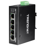 TRENDnet 21.22.1185 TI-G50 Industrial Ethernet Switch 5 Gigabit Ports