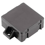 WeroPlast 521671 Modular Casing Black ABS 4 Snap Fasteners 1 piece