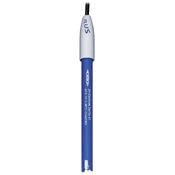 WTW 103635 SenTix® 41 pH Electrode Gel Electrolyte Waterproof 1m Cable