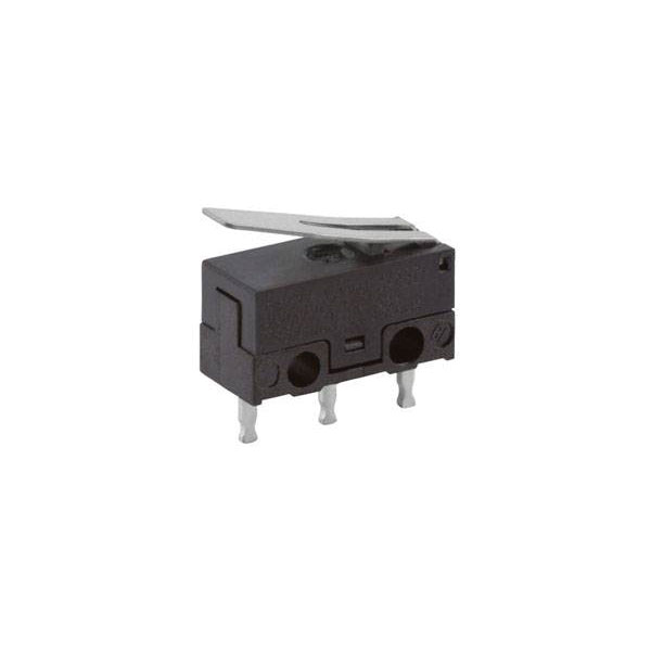 ZF DGE3-E7LC Microswitch 125V AC 3A IP40/IP00 Momentary Compact Design