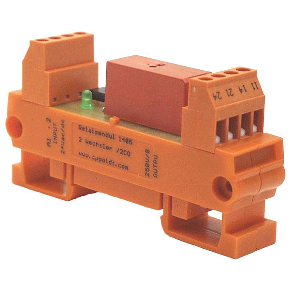 Appoldt 1404 RM-2W Crossbar Switch 230V 16A 2 Change-Overs 1 piece