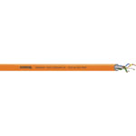 Cordial CCAT 6A INST-ORANGE 100 FRNC Network Cable, CAT 6A, Orange