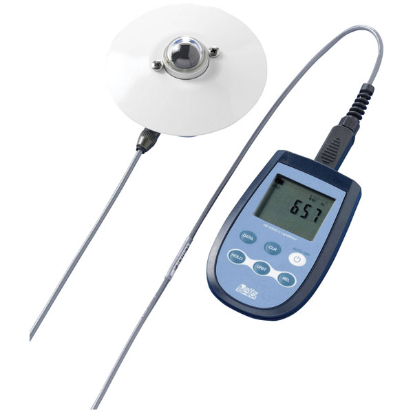 Delta Ohm HD2302.0 Kit Solar PV Meter Rugged with LP471 Silicon Pyra