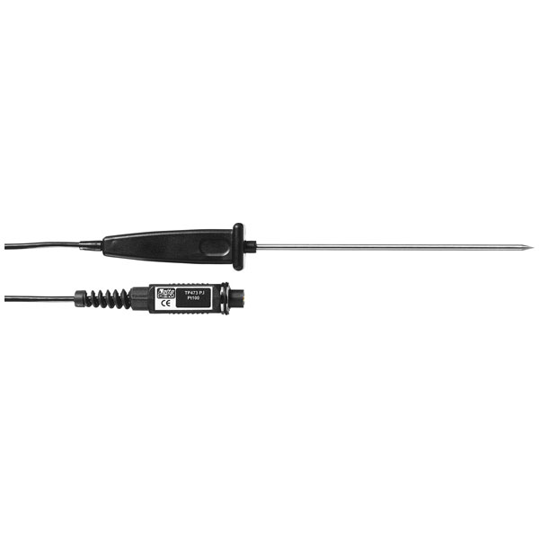 Delta Ohm TP473P.I Needle Probe -50 to 400°C Pt100 SICRAM Connection