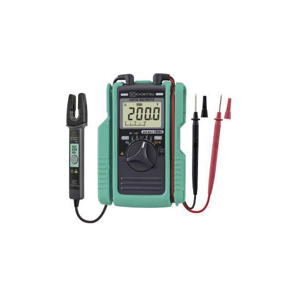 Kyoritsu KEW Mate 2001A Multimeter Clamp CAT II 600V CAT III 300V ...