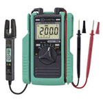 Kyoritsu KEW2012RA Multimeter Clamp, CAT II 600V, CAT III 300V, True RMS