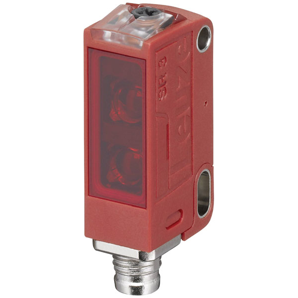 Leuze 50129391 HT3CL1/4P-M8 Laser Sensor, Compact IP67, Fast, Precise