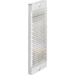 Leuze 50117583 Reflector MTKS 50x50.1, White Plastic Frame, Light Barriers