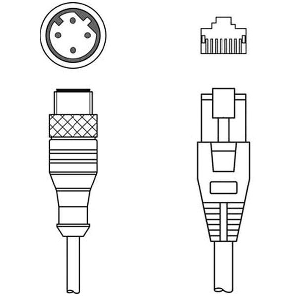 Leuze 50135080 Cable Connection 1 piece High-Quality Endurance