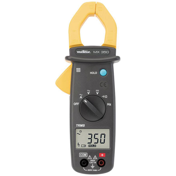 Metrix MX0355Z MX 355 Clamp Meter Digital 600V 6000 Count CAT III
