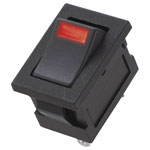 Miyama 706037 Toggle Switch 250V 3A On/On Latch Snap-In Mounting