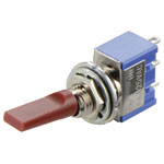 Miyama 700924 MS 500 A-MF Toggle Switch 250V AC 3A On/On Plastic Arm