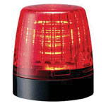 Patlite NE-24A-R  Signal Lamp Red 24V DC Robust Capacitive Touch