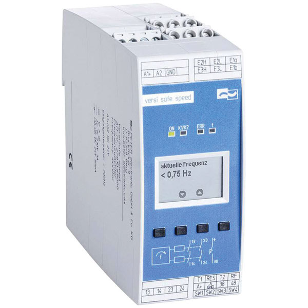 Peter Electronic 27810.69000 VersiSafe Speed Safety Speed Monitor,...