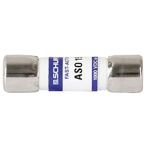 Schurter 0090.0015 PV Fuse, 15A 1000VDC, Meets UL & IEC Standards,...