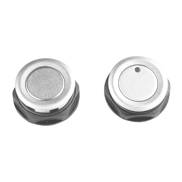 Schurter 1241.2801 Pushbutton Switch, 48 V DC, 0.125 A, IP40, Vand...