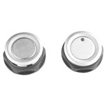 Schurter 1241.2801 Pushbutton Switch, 48 V DC, 0.125 A, IP40, Vandal Resistant