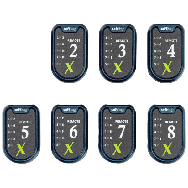 Softing 226192 LinkXpert Cable Tester Set with 7 Smart Remotes